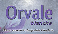 étiquette Orvale